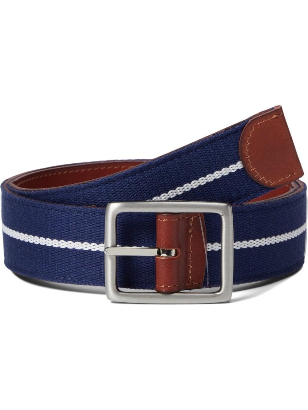 Reversible Leather & Webbing Belt | Stylish Accessory for Casual & Dressy Looks
